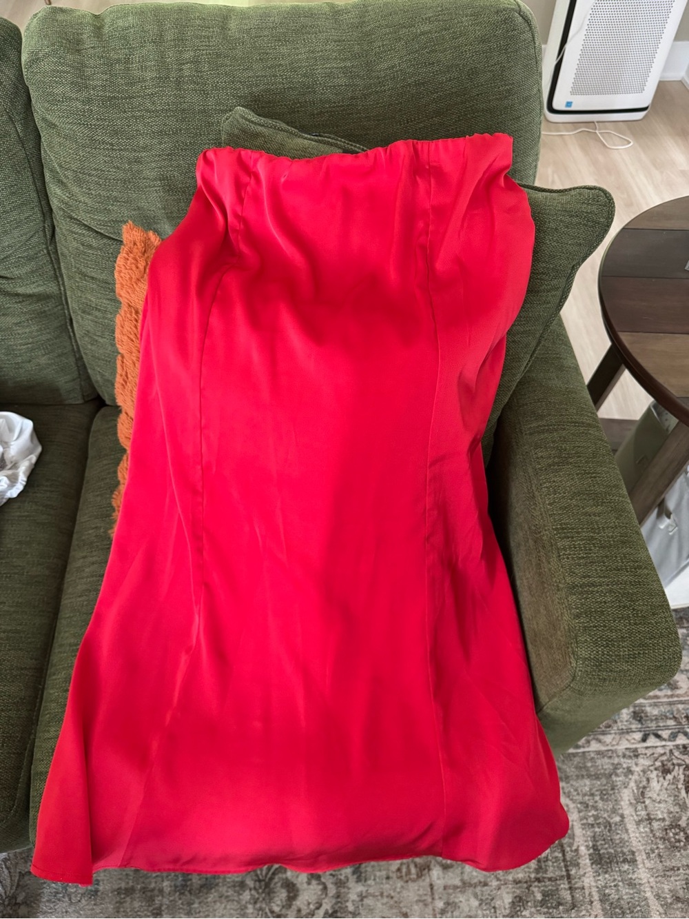 SHEIN Red Women’s Skirt